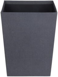 Bigso Fekete szemetes Sofia Canvas Paper Laminate - Bigso