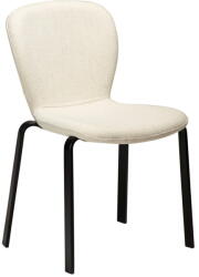 DAN-FORM Krémszínű kárpitozott étkezőszék Heap - DAN-FORM Denmark