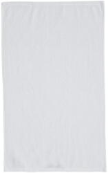 Catherine Lansfield Fehér gyorsan száradó frottír pamut fürdőlepedő 90x140 cm Quick Dry - Catherine Lansfield