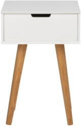 Actona Mitra fehér éjjeliszekrény - Actona