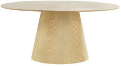 House Nordic Étkezőasztal kőrisfa dekoros asztallappal 90x160 cm Bolton - House Nordic