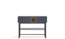 Teulat Sötétszürke konzolasztal 35x120 cm Corvo - Teulat