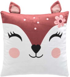 douceur d'intérieur Bársony gyerek párna 40x40 cm Bichette - douceur d'intérieur