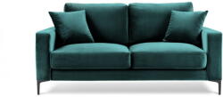 Kooko Home Harmony türkiz bársony kanapé, 158 cm - Kooko Home