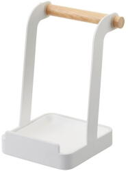 YAMAZAKI Tosca fehér főzőkanál- és fedőtartó állvány - YAMAZAKI