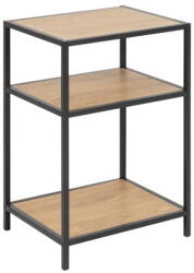 Actona Seaford fekete éjjeliszekrény - Actona