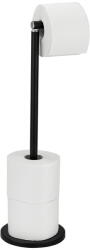 WENKO Fekete acél WC-papír tartó állvány - Wenko - bonami - 6 890 Ft