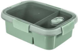 Keter To Go Dual zöld ételtartó doboz, 900 ml - Curver