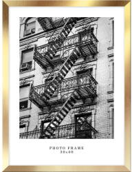 STYLER Floryda aranyszínű fali képkeret, 33 x 43 cm - Styler