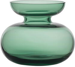 Zone Zöld kézzel készített üveg váza (magasság 9 cm) Inu - Zone