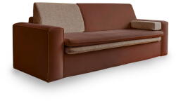 Miuform Téglavörös kinyitható kanapé 237 cm Wilson - Miuform