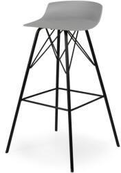 Tenzo Szürke bárszék szett 2 db-os (ülésmagasság 71 cm) Tori - Tenzo