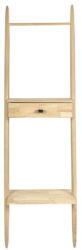 Villa Collection Natúr színű tölgyfa polcos állvány 30x170 cm Ebern - Villa Collection