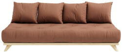 Karup Senza Natural Clear/Clay Brown kanapé - Karup Design