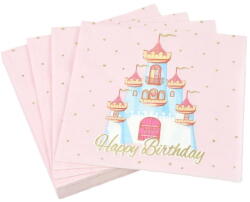 Homéa Szalvéta szett 20 db-os 33x33 cm Princess Horse - Homéa