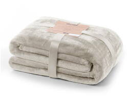 Restilo Bézs mikroplüss takaró 160x210 cm Mic - Restilo