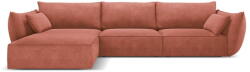 Mazzini Sofas Piros sarokkanapé (bal oldali) Vanda - Mazzini Sofas - bonami - 781 130 Ft