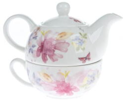 Dakls Fehér porcelán teázó szett - Dakls