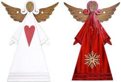 Ego dekor Angyalok 2 db-os karácsonyi figura készlet - Ego Dekor