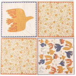 Bloomingville Papír szalvéta szett 20 db-os 33x33 cm Anniversary - Bloomingville