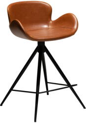 DAN-FORM Denmark Gaia konyakbarna műbőr bárszék, magasság 87 cm - DAN-FORM Denmark