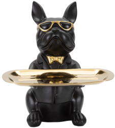 Mauro Ferretti Poligyanta szobor 23, 5 cm Bulldog - Mauro Ferretti