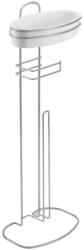 Metaltex WC-papír tartó állvány, magasság 73 cm - Metaltex