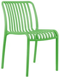 Leitmotiv Zöld műanyag étkezőszék Glee - Leitmotiv
