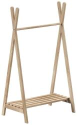 Vipack Natúr színű tölgyfa gyerek fogas 74x132 cm Forrest - Vipack