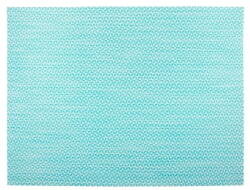 Tiseco Home Studio Melange Triangle kék tányéralátét, 30 x 45 cm - Tiseco Home Studio