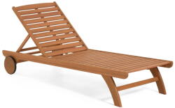 Kave Home Beila eukaliptuszfa kerti napozóágy - Kave Home