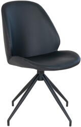 House Nordic Fekete étkezőszék szett 2 db-os Monte - House Nordic