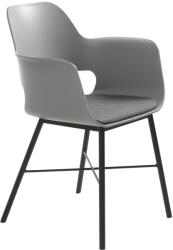 Unique Furniture Wrestler szürke étkezőszék - Unique Furniture