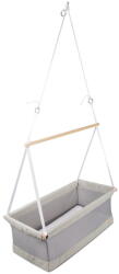 Roba Szürke bölcső 90x45 cm Safe asleep - Roba