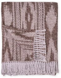 Euromant Zanzibar barna pléd, 140 x 180 cm - Euromant
