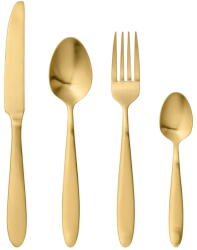 Bloomingville Aranyszínű rozsdamentes acél evőeszköz 4 db-os - Bloomingville