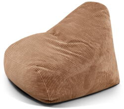 SLOWDOWN Barna kordbársony babzsákfotel Snug 100 - SLOWDOWN