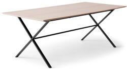 Hammel Furniture Bővíthető étkezőasztal tölgyfa dekoros asztallappal és hosszabbító asztallappal 100x210 cm Meza - Hammel Furniture - bonami - 473 543 Ft