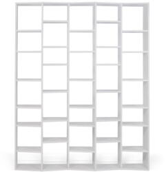 TemaHome Fehér könyvespolc 182x224 cm Valsa - TemaHome