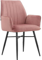 Støraa Világos rózsaszín kárpitozott étkezőfotel szett 2 db-os Anzo - Støraa