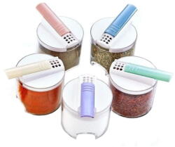 Hermia Fűszertartó készlet 5 db-os - Hermia