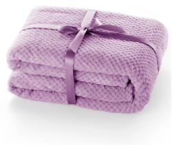 Restilo Henry halványlila mikroszálas takaró, 70 x 150 cm - DecoKing