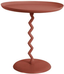 Leitmotiv Fém kerek tárolóasztal ø 40 cm Zig Zag - Leitmotiv - bonami - 40 890 Ft