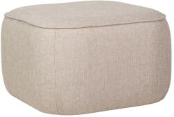 Hübsch Világosbarna puff Cube - Hübsch