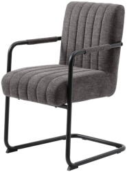 Unique Furniture Sötétszürke étkezőszék Trout - Unique Furniture