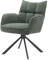 Unique Furniture Zöld kárpitozott étkezőfotel szett 2 db-os Marilla - Unique Furniture - bonami - 167 782 Ft