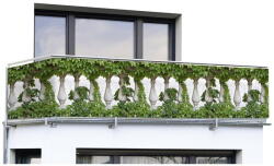 Maximex Zöld műanyag erkély belátásgátló 500x85 cm - Maximex