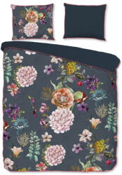 Descanso Antracitszürke kétszemélyes-hosszabbított pamut-szatén ágyneműhuzat 240x220 cm Parma - Descanso