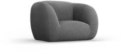 Cosmopolitan Design Szürke buklé fotel Essen - Cosmopolitan Design