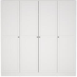 Tvilum Fehér ruhásszekrény 195, 5x200 cm Billund - Tvilum